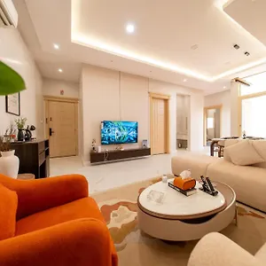 Modern Apartments Opposite The Boulevard Apartment Riyadh
